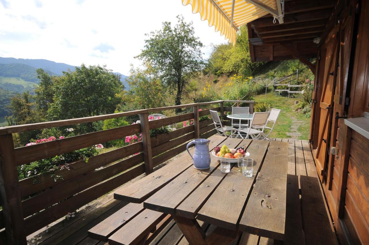 Chalet-Gite Berbuche Sainte-Croix-aux-Mines Экстерьер фото