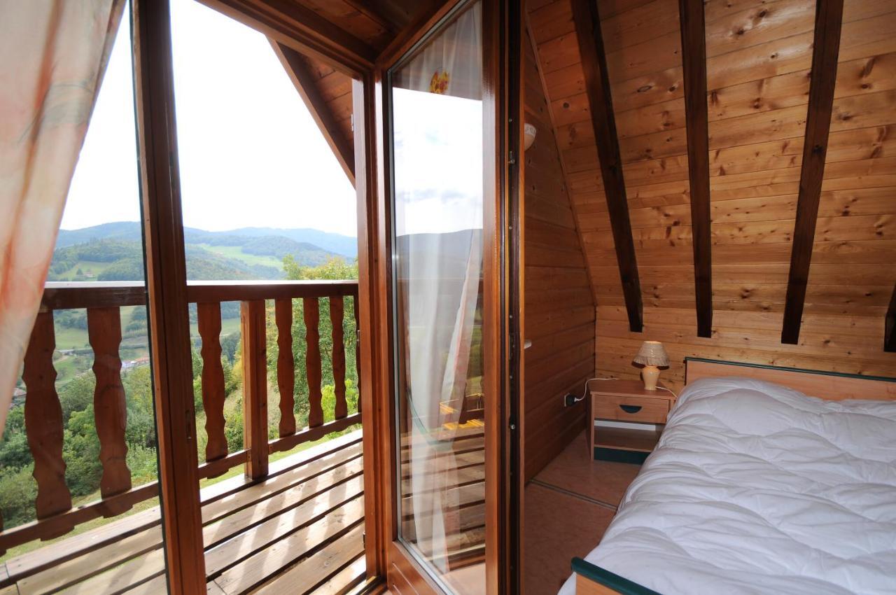 Chalet-Gite Berbuche Sainte-Croix-aux-Mines Экстерьер фото